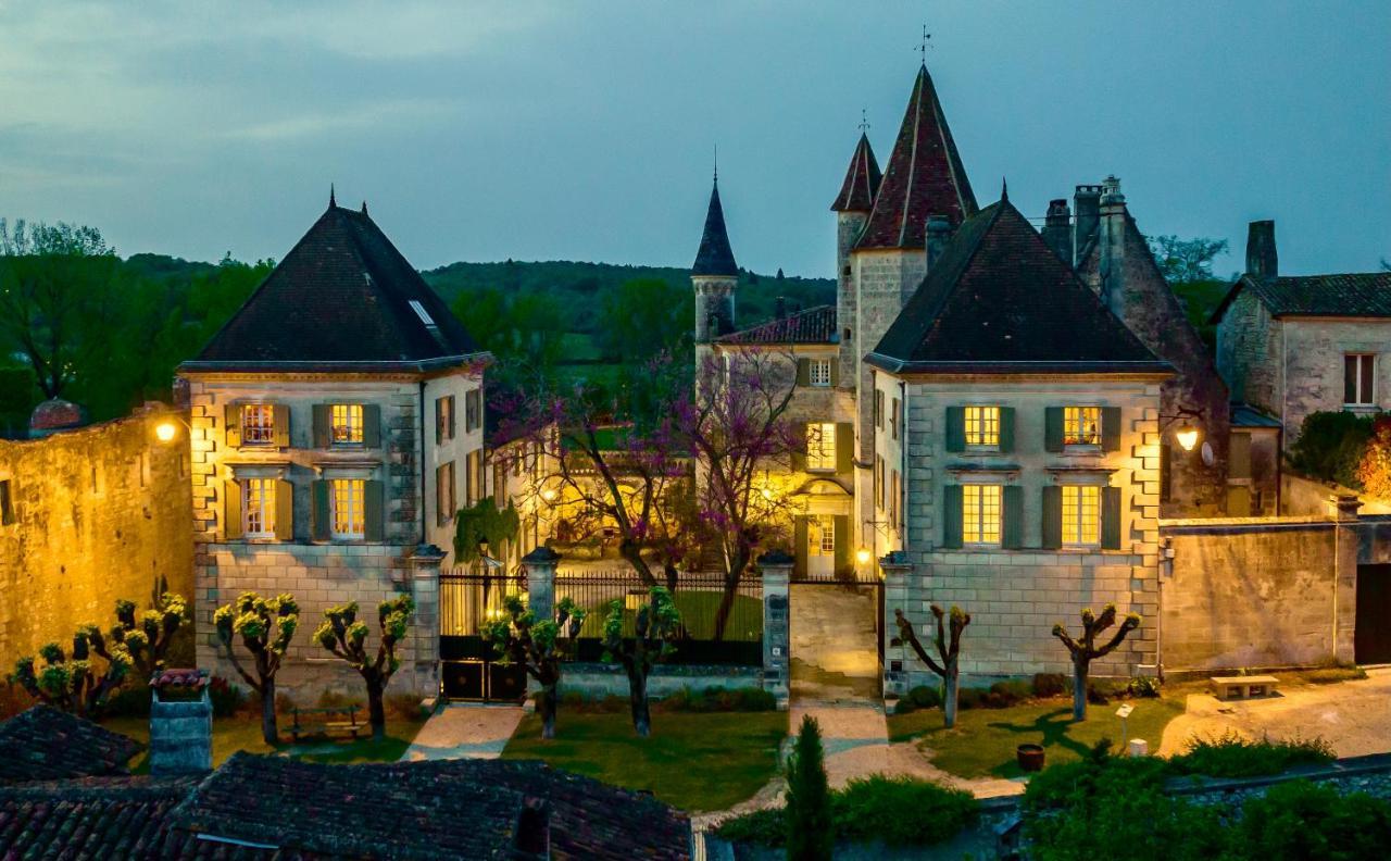 Chateau Des Senechaux, Bourdeilles ภายนอก รูปภาพ