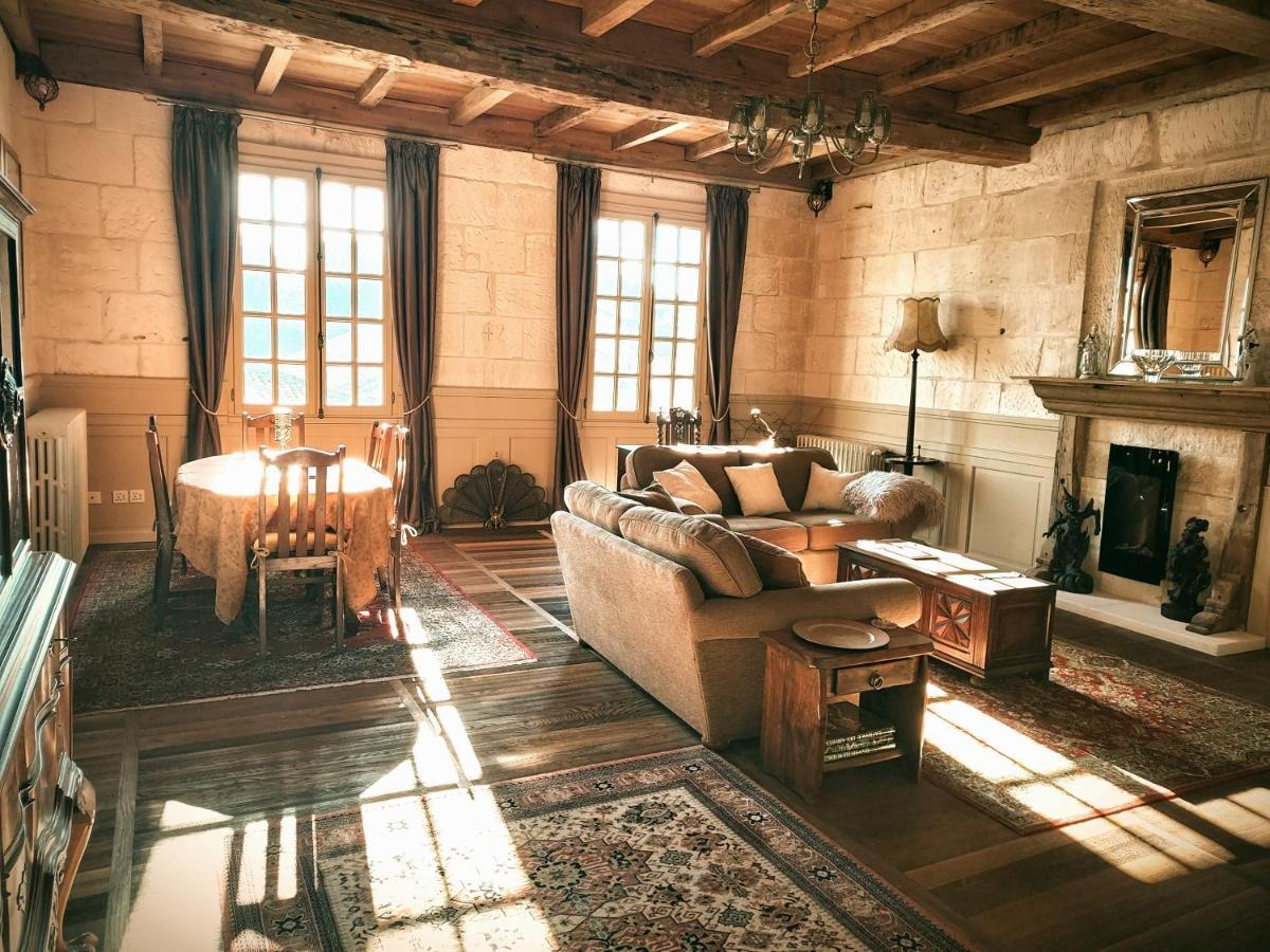 Chateau Des Senechaux, Bourdeilles ภายนอก รูปภาพ