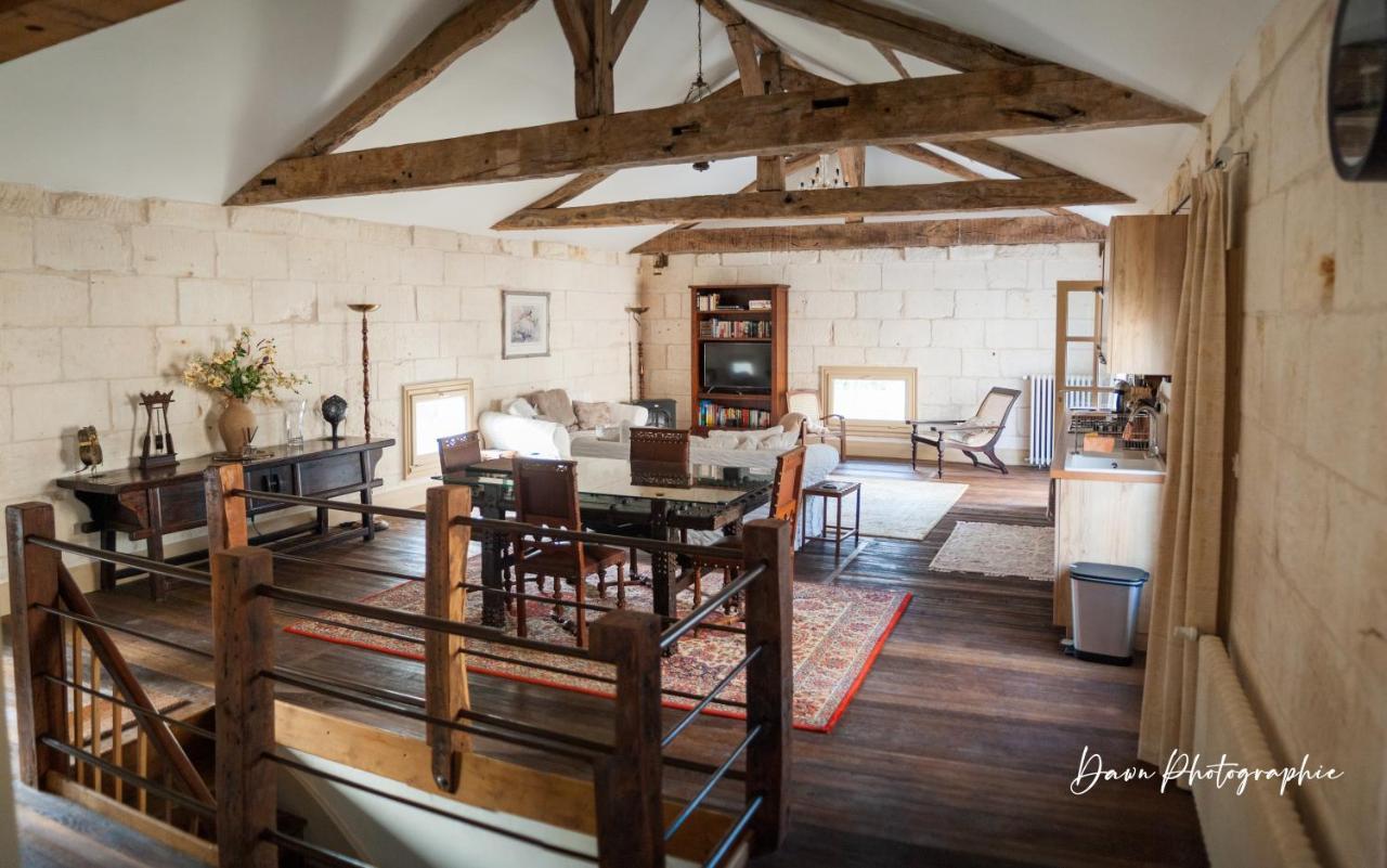 Chateau Des Senechaux, Bourdeilles ภายนอก รูปภาพ
