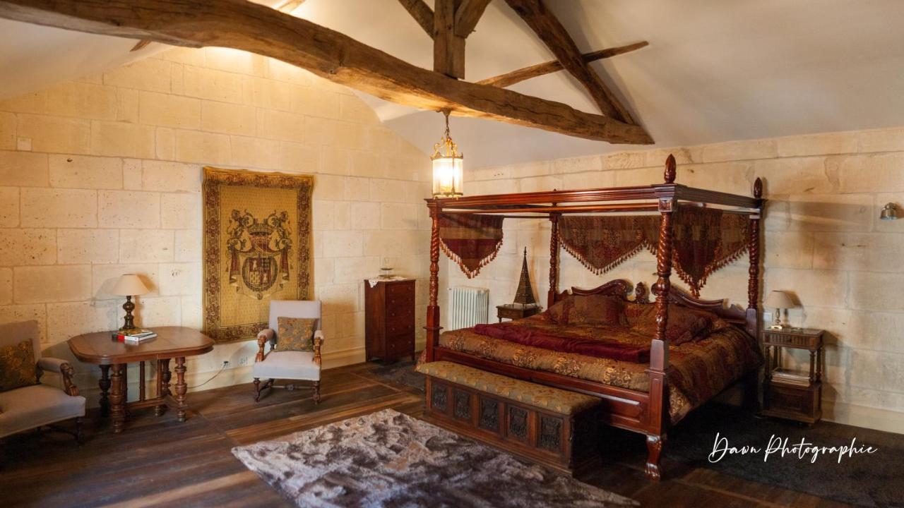 Chateau Des Senechaux, Bourdeilles ภายนอก รูปภาพ