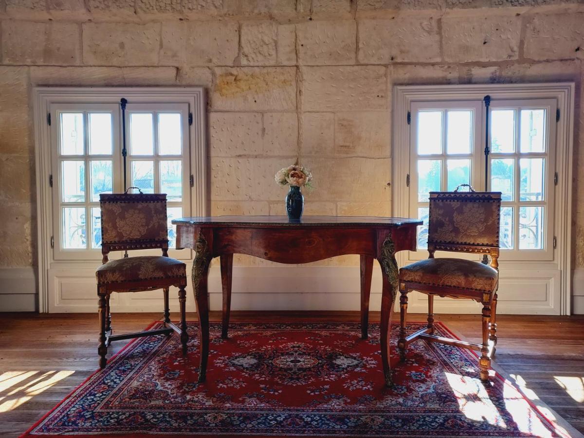 Chateau Des Senechaux, Bourdeilles ภายนอก รูปภาพ