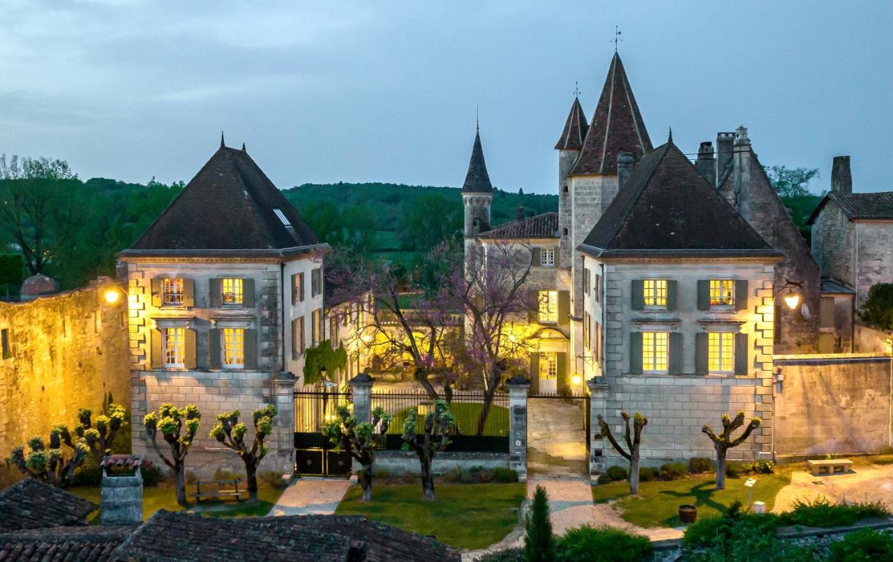 Chateau Des Senechaux, Bourdeilles ภายนอก รูปภาพ