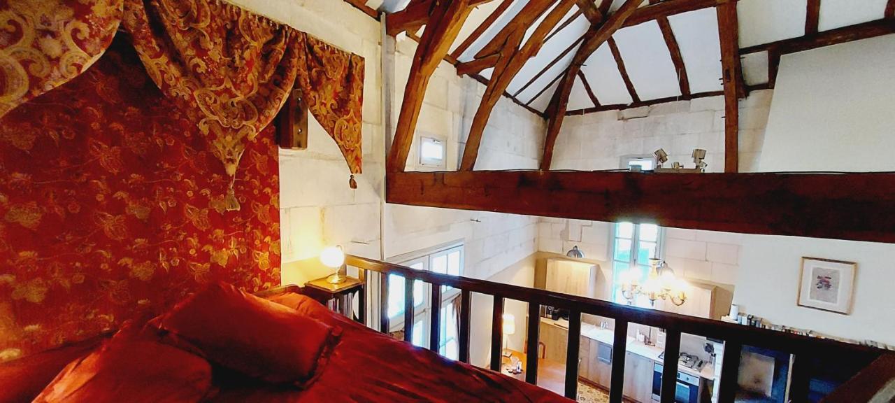 Chateau Des Senechaux, Bourdeilles ภายนอก รูปภาพ