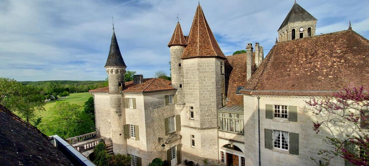 Chateau Des Senechaux, Bourdeilles ภายนอก รูปภาพ