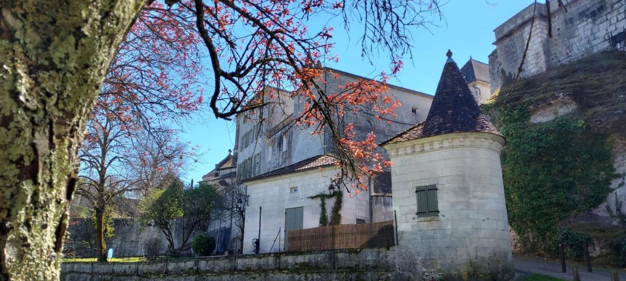 Chateau Des Senechaux, Bourdeilles ภายนอก รูปภาพ
